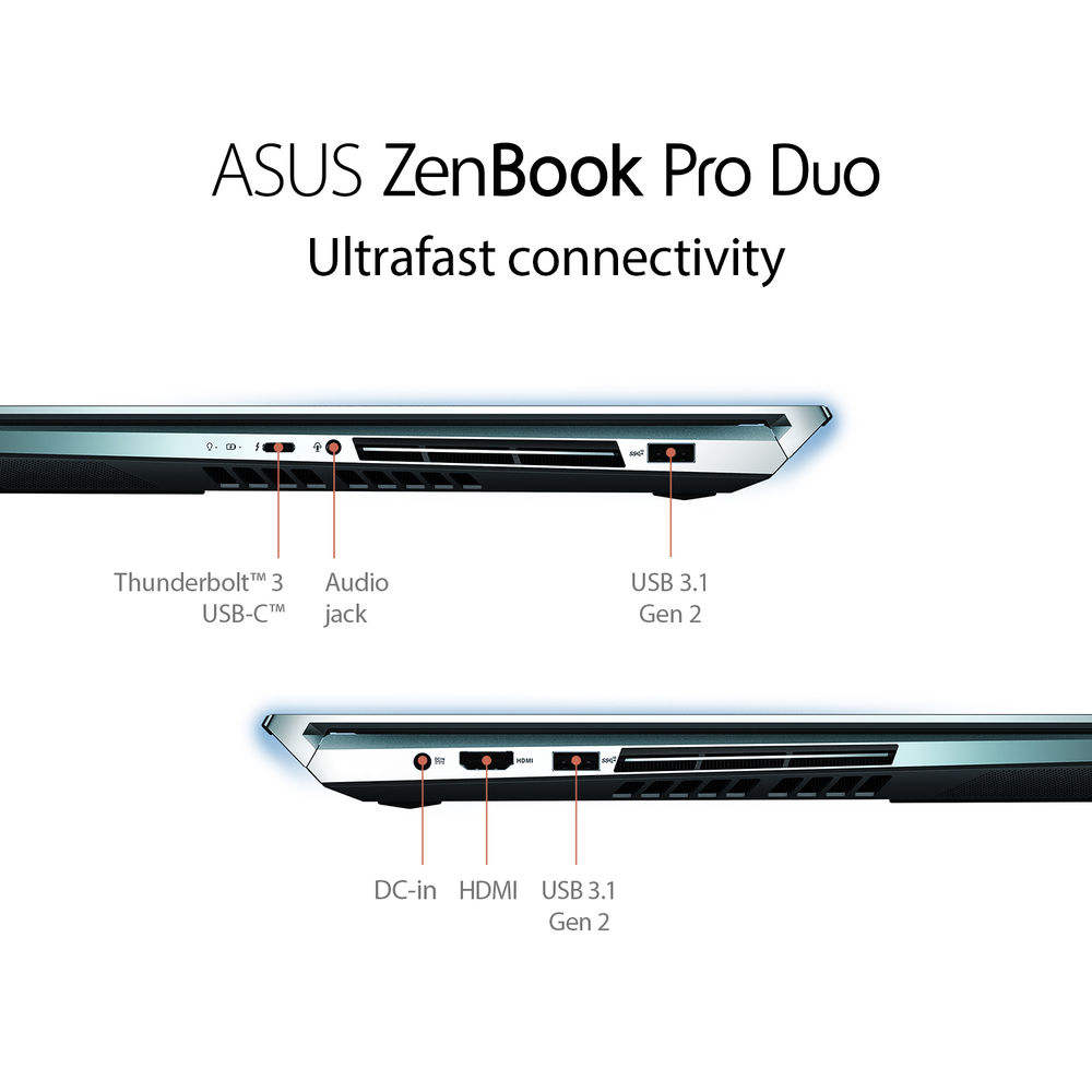 ASUS ZenBook Pro Duo UX581GV-A 15 inch Laptop